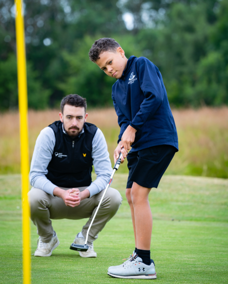 Inspiring Golfing Success Story